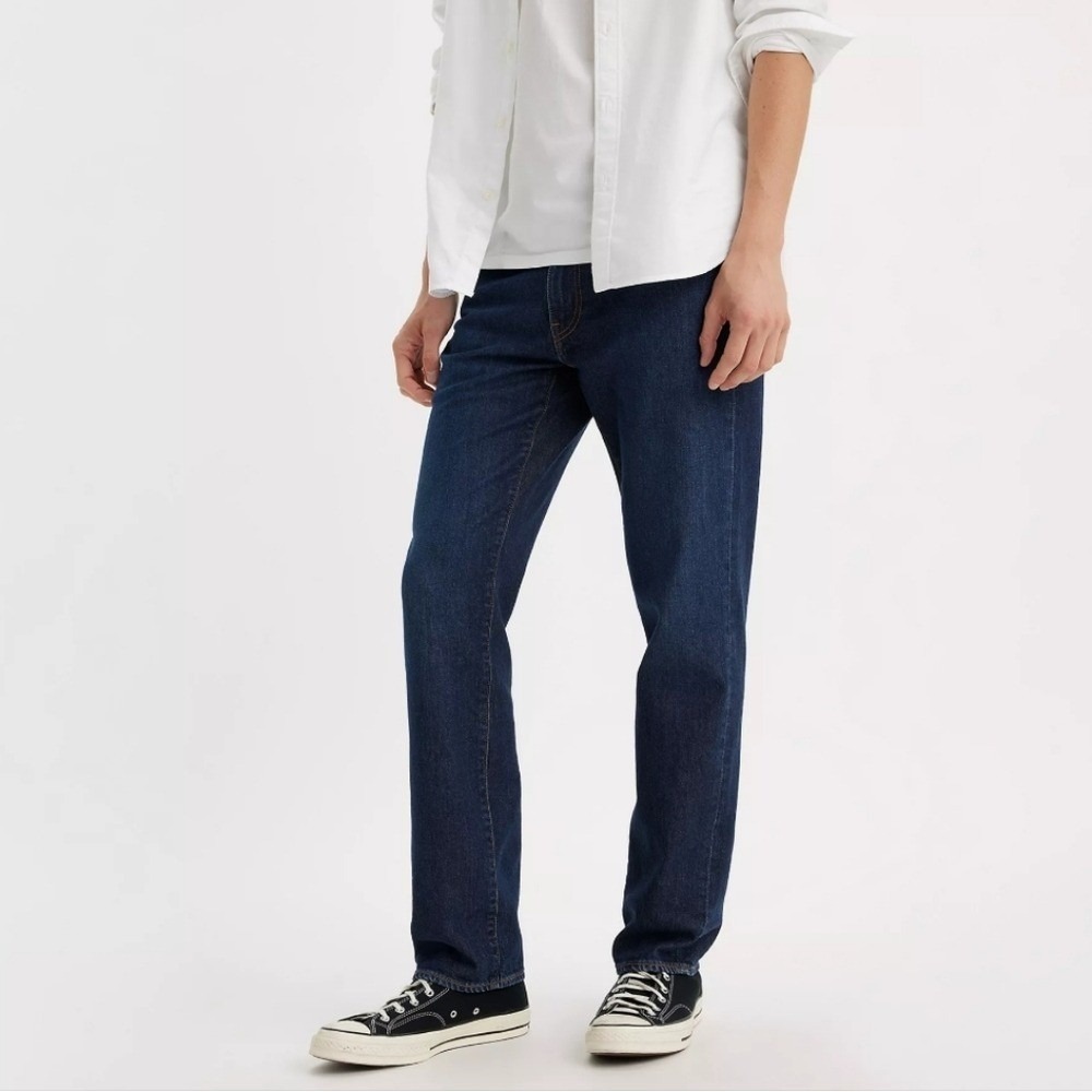 Levi's Men's 514 Slim Straight Fit Stretch Fit Blue Jeans 38X34